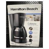 Hamilton Beach 12 Cup Coffee Maker in Box