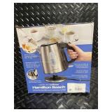 Hamilton Beach Stainless Steel Kettle 1.2 Liter 1500W
