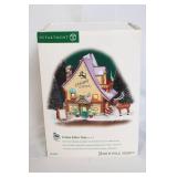 Department 56 Caribou Coffee Shop North Pole Series Village Decor Boxed
