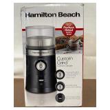 Hamilton Beach Custom Grind Coffee Grinder Model 80393FG