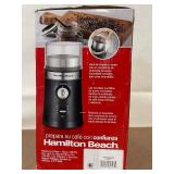 Hamilton Beach Custom Grind Coffee Grinder Model 80393FG