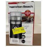 Hamilton Beach Custom Grind Coffee Grinder Model 80393FG