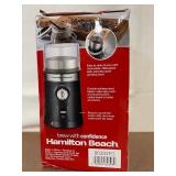 Hamilton Beach Custom Grind Coffee Grinder Model 80393FG