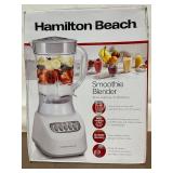 Hamilton Beach 12-Function Smoothie Blender 48oz 650W