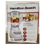 Hamilton Beach 12-Function Smoothie Blender 48oz 650W