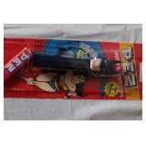 Canister Set - Vintage 4-Piece Ceramic Tea Flour Coffee Sugar with Wood Lid