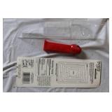 Canister Set - Vintage 4-Piece Ceramic Tea Flour Coffee Sugar with Wood Lid