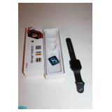 T55+ Smart Watch with Black Band and Original Box
