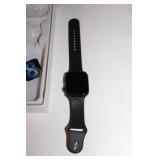 T55+ Smart Watch with Black Band and Original Box