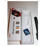 T55+ Smart Watch with Black Band and Original Box