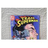 Team Superman No. 1 Comic Book - United They Stand