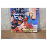 Team Superman No. 1 Comic Book - United They Stand