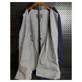 Ralph RL-1967 Original Outerwear Navy Hooded Coat Size L