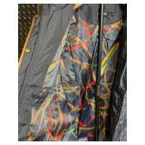 Lauren Ralph Lauren Quilted Hooded Jacket - Style 78823 - Dark Navy - Size M