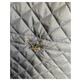 Lauren Ralph Lauren Quilted Hooded Jacket - Style 78823 - Dark Navy - Size M