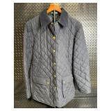 Lauren Ralph Lauren Quilted Jacket - Diamond Pattern, Navy