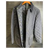 Lauren Ralph Lauren Quilted Jacket - Diamond Pattern, Navy