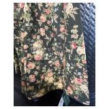 Lauren Jeans Co. RL 1967 Floral Denim Jacket - Size L - Made in Hong Kong