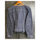 Lauren Ralph Lauren Denim Jacket XL Blue - Button Front & Chest Pockets