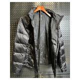 The North Face Puffer Jacket XL (XLTG) 550 Fill Down Black Quilted
