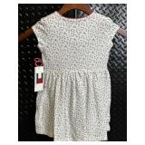 Tommy Hilfiger Toddler Dress - Floral Cotton 2T