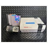 Nintendo NES-001 Entertainment System with Controller, Donkey Kong Classics, Paperboy, Tetris
