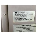 Nintendo NES-001 Entertainment System with Controller, Donkey Kong Classics, Paperboy, Tetris