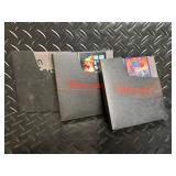 Nintendo NES-004 Controller & NES Console Bundle with 3 Cartridges: Mega Man 2, Mario Bros, Kung Fu