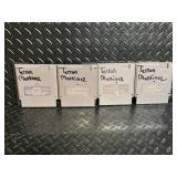 NES Games - 4 Cartridges: Back to the Future, Gumshoe, Baseball, Anticipation