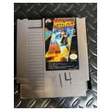 NES Games - 4 Cartridges: Back to the Future, Gumshoe, Baseball, Anticipation