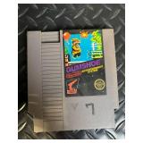 NES Games - 4 Cartridges: Back to the Future, Gumshoe, Baseball, Anticipation