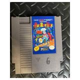Nintendo NES Cartridges - BurgerTime (Data East), Ninja Gaiden (Tecmo), Superman (Lot of 3)