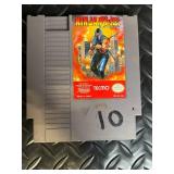 Nintendo NES Cartridges - BurgerTime (Data East), Ninja Gaiden (Tecmo), Superman (Lot of 3)