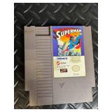 Nintendo NES Cartridges - BurgerTime (Data East), Ninja Gaiden (Tecmo), Superman (Lot of 3)