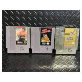 Rambo (NES) - Desert Commander (NES) - Zelda II: The Adventure of Link (NES)