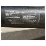 U-Haul Hitch Frame Assembly V-5 Weight-Distributing Tow Hitch 3,500-5,000 lbs