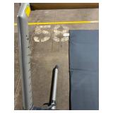 Fluidity Fitness Evolved - Folding Exercise Frame with Wood Barre & Padded Backrest