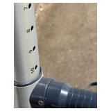 Fluidity Fitness Evolved - Folding Exercise Frame with Wood Barre & Padded Backrest