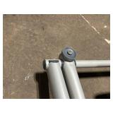 Fluidity Fitness Evolved - Folding Exercise Frame with Wood Barre & Padded Backrest