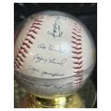 Jacobs Field 10th Anniversary Box Set - Book, DVDs & CDs with Signed Baseball