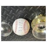 Jacobs Field 10th Anniversary Box Set - Book, DVDs & CDs with Signed Baseball