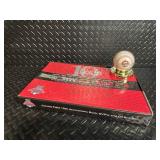 Jacobs Field 10th Anniversary Box Set - Book, DVDs & CDs with Signed Baseball