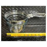 Drexel Clear Glass Jars with Lids - 2-Piece Set - Made in USA