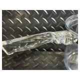 Drexel Clear Glass Jars with Lids - 2-Piece Set - Made in USA