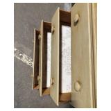 Dresser - Wooden 4-Drawer with Round Knobs - Light Finish