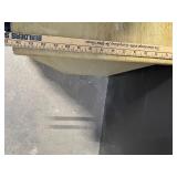 Dresser - Wooden 4-Drawer with Round Knobs - Light Finish