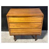3-Drawer Chest - Mid-Century Modern Vintage Storage