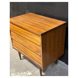 3-Drawer Chest - Mid-Century Modern Vintage Storage
