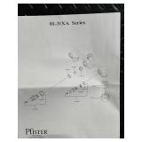 Pfister 01-31XA Series Tub & Shower 8in Three-Handle Valve Body