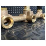 Pfister 01-31XA Series Tub & Shower 8in Three-Handle Valve Body